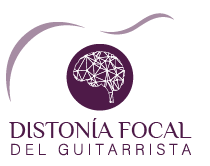 Distonia del Guitarrista Logo