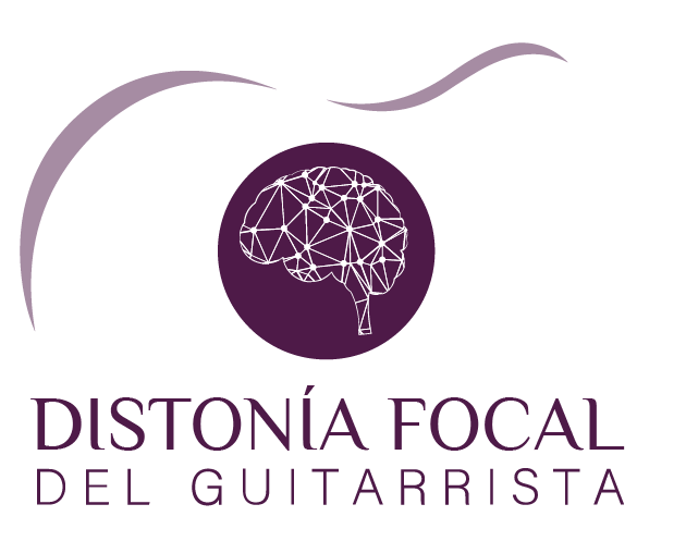 Distonia del Guitarrista Logo