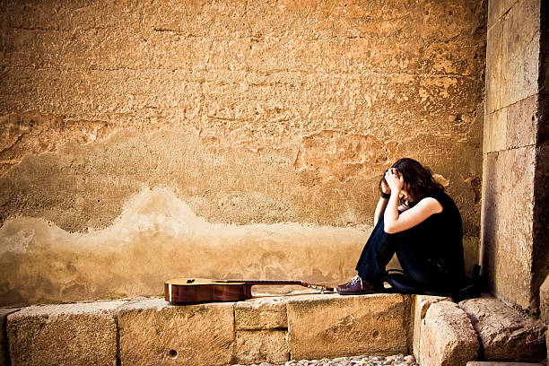 distonía guitarrista deprimida